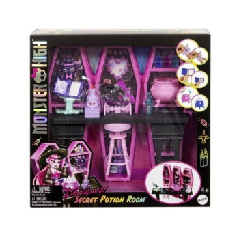 Monster High Draculaura Pokój ukrytych eliksirów